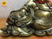 Bàn tay Tượng Di Lạc bằng đồng cao 35cm