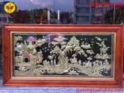 Tranh đồng Vinh Quy Bái Tổ