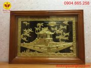 Tranh đồng Khuê văn Các