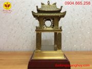 Khuê Văn Các bằng đồng cao 35cm