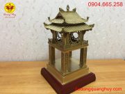 Khuê Văn Các bằng đồng hoa văn sắc nét