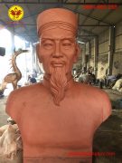 Tượng đất nhà bác học Lê Quý Đôn