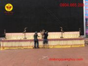 Bộ ngũ sự đồng đỏ cao 1m1