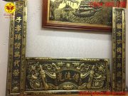 Hoành phi câu đối bằng đồng màu giả cổ