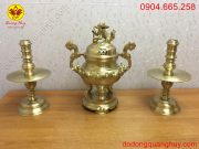 Tam sự 60 mộc gồm đỉnh, nến