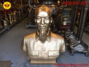 Tượng đồng Bác Hồ cao 90cm