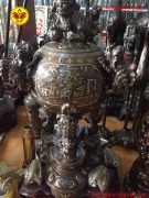 khảm năm chữ vàng 9999