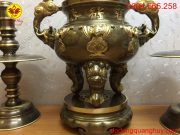 Đinh Dơi bằng đồng hai màu