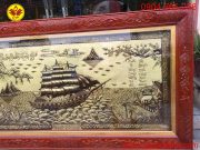 Sản phẩm hoa văn sác nét và tinh xảo