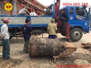 Chuông đồng trọng lượng 100kg