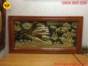 Tranh thuận buồm xuôi gió 1m7x90