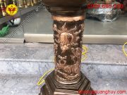 Hoa văn sắc nét và tinh xảo