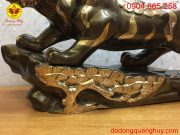 Hoa văn trên tượng Hổ sắc nét và tinh xảo