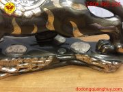 Hoa văn trên tượng Hổ sắc nét và tinh xảo