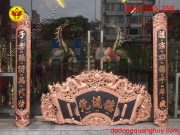 Sản phẩm hoa văn sắc nét và tinh xảo