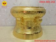 Trồng mạ vàng 24k sang trọng