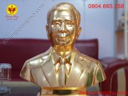 Tượng đồng chân dung bán thân cao 42cm