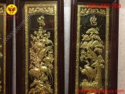 Hoa văn sắc nét và tinh xảo