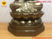 Đài sen tượng Quan Thế Âm Bồ Tát