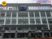 Lắp đặt xong Quốc Huy dk 2m6