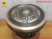 Hoa văn mặt trống đồng
