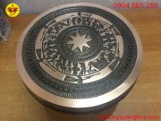 Mặt trống đồng ngọc lũ đường kính 30cm