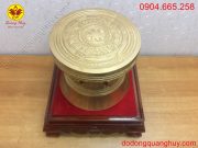 Hoa văn mặt trống đồng ngọc lũ