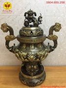 Hoa văn nắp đỉnh