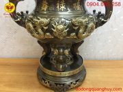 Hoa văn song long chầu mặt nguyệt