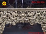 Hoa văn song long chầu mặt nguyệt