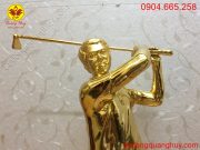 Khuôn mặt tượng chân dung dát vàng 9999