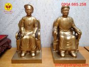 Tượng chân dung ông bà ngồi ghế cao 60cm