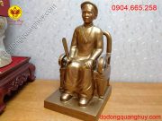 Màu sắc tượng nổi bật và bền lâu