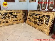 Hoa văn sắc nét và tinh xảo