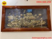 Hoa văn sắc nét và tinh xảo