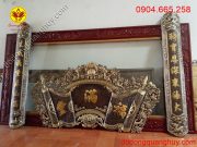 sản phẩm hoa văn sắc nét và nổi bật