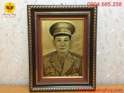 tranh chân dung bằng đồng