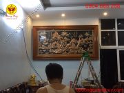 Hoa văn sắc nét và nổi bật