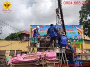 Đúc Đại Hồng chuông tại chùa Hưng Long - Hải Phòng