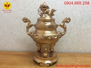 Đỉnh đồng đỏ nguyên chất