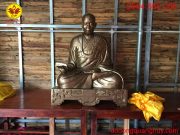 Tượng Tổ cao 1m 2 chùa Hưng Long