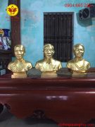 Tượng truyền thần dát vàng