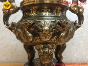 Hoa văn sắc nét và tinh xảo