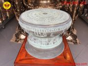 Màu sắc Trống đồng nổi bật và bền lâu