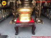 Phần thân trống và tang trống sắc nét và tinh xảo