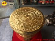 Mặt quả trống dát vàng đk 50cm
