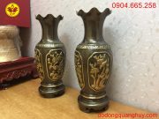 Hoa văn sắc nét và tinh xảo