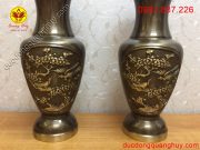 Hoa văn sắc nét và nổi bật