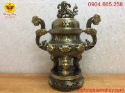 Đỉnh đồng hoa sòi cao 60cm