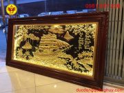 Hoa văn sắc nét và tinh xảo